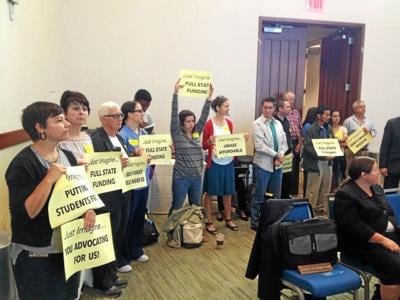 Students rip University of Massachusetts tuition, fee hikes | Archives