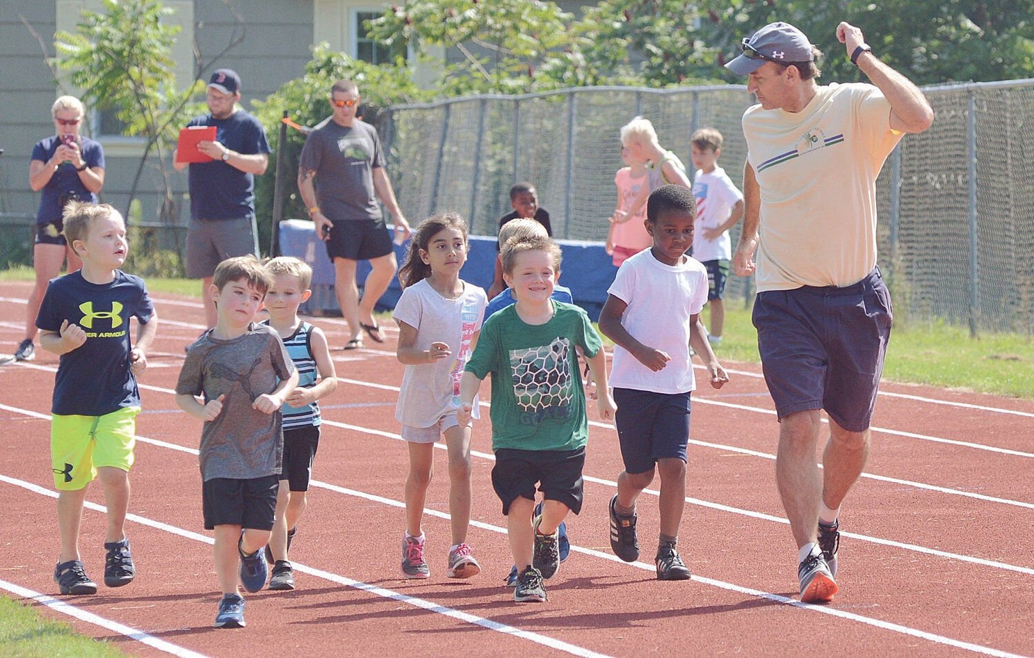 annual Pittsfield Youth Track and Field 