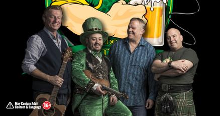 Comedy, music and some unfiltered Irish behavior on tap at the Colonial