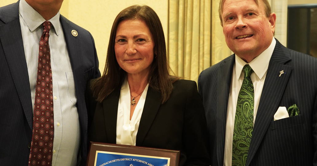 Berkshire prosecutor Marianne Shelvey earns statewide prosecutor of the year award