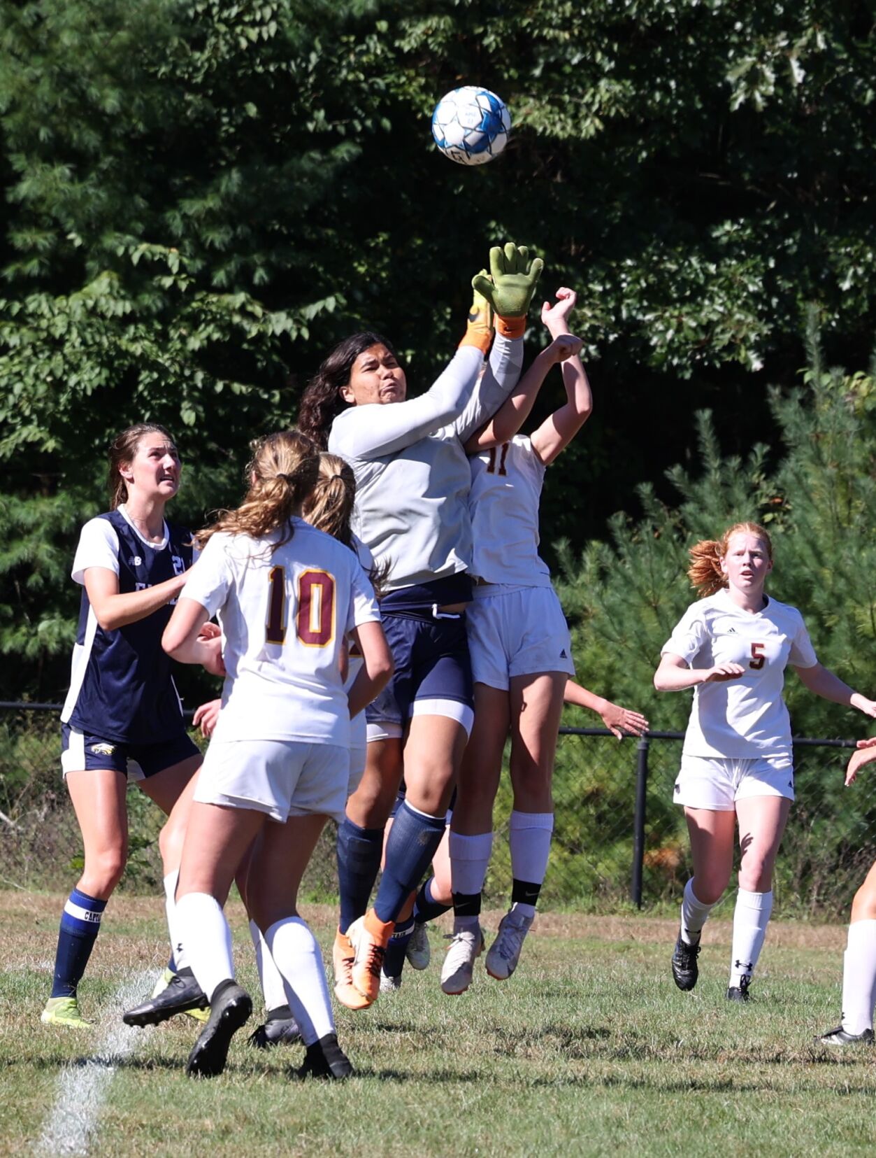 MIAA Girls Soccer Monument Mountain, Lenox moving on in state