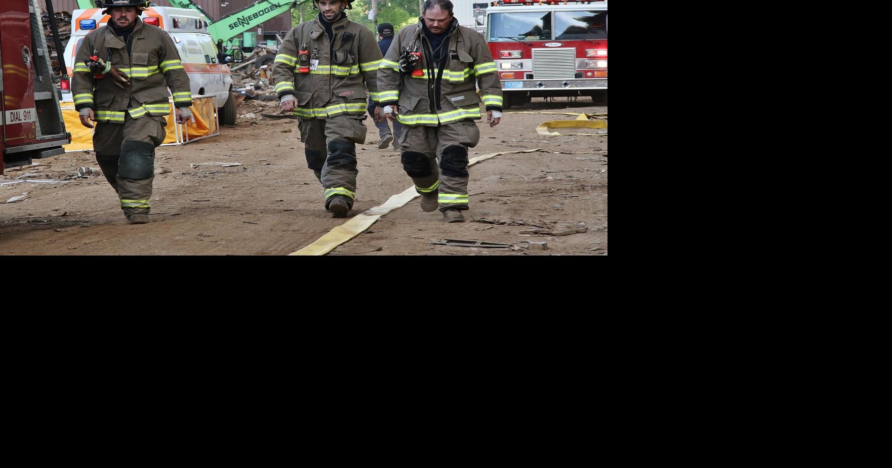 Fire at North Adams junkyard now extinguished Northern Berkshires