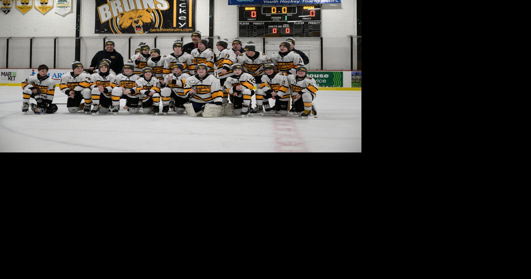 Berkshire Bruins PeeWee team photo