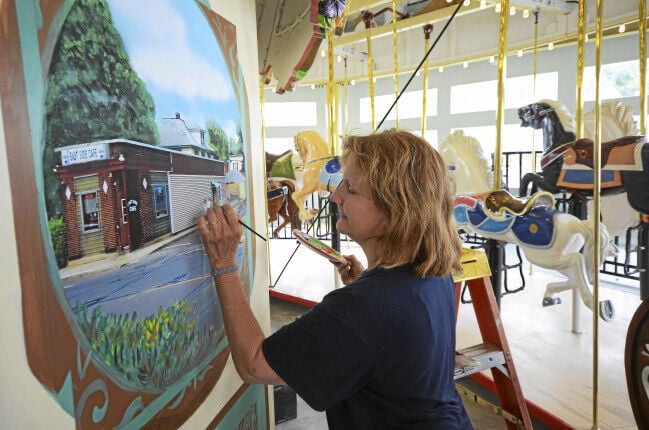 Berkshire Carousel set for Friday opening (copy)