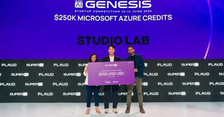 Studio Lab Named Top 3 at SuperAI 2026, Secures $250,000 MS Azure Grant