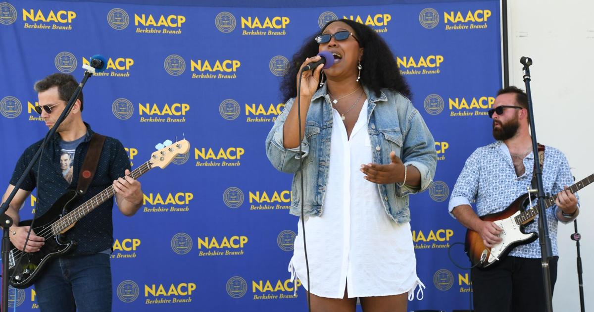 Pittsfield celebrates Juneteenth with speeches, music and basketball