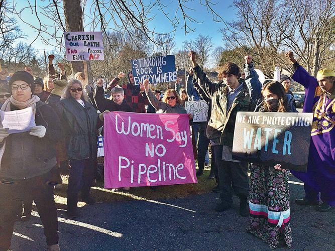 14 more Otis State Forest pipeline protesters get their day in court