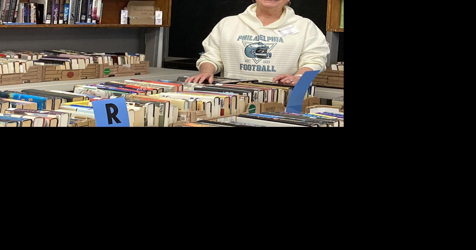 The Book Room is now open with regular hours at the former Notre Dame School in Adams