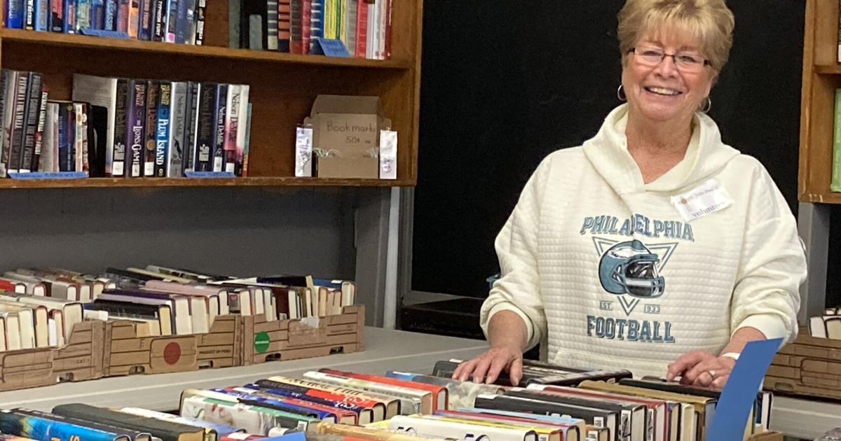 The Book Room is now open with regular hours at the former Notre Dame School in Adams