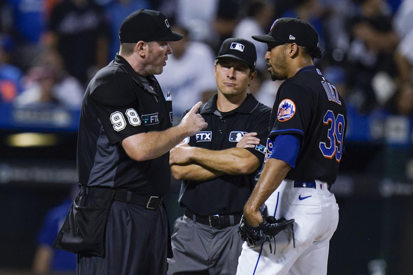 ftx on major league umpires uniform