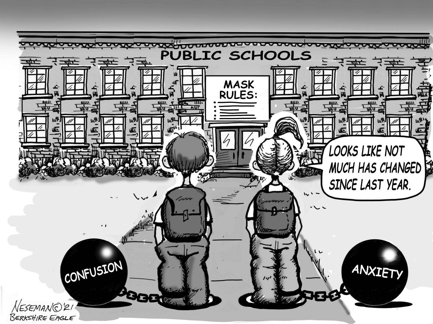 School Rules | Cartoons | Berkshireeagle.com