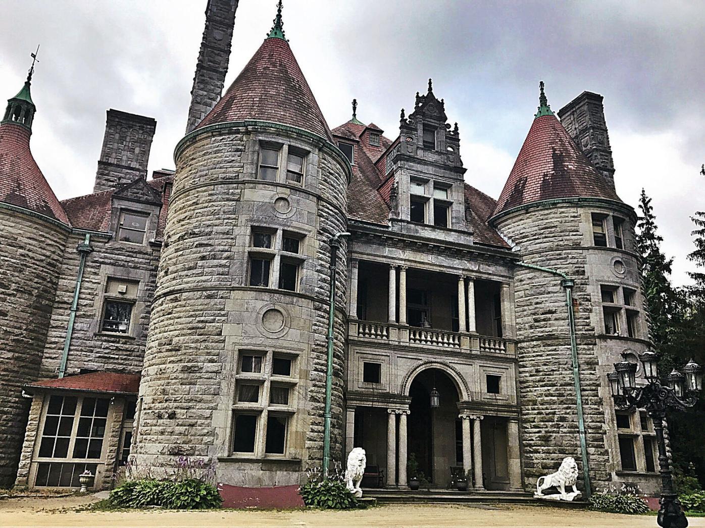 Artist Hunt Slonem buys Searles Castle in Great Barrington; 'My heart