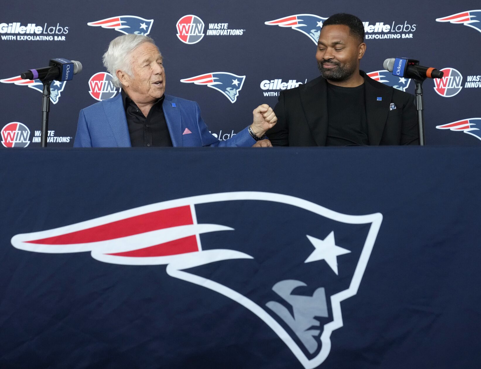 Patriots Coach Jerod Mayo Says 'everything Under Consideration' As New ...