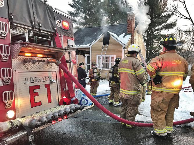 Fire destroys unoccupied home under renovation in Lenox
