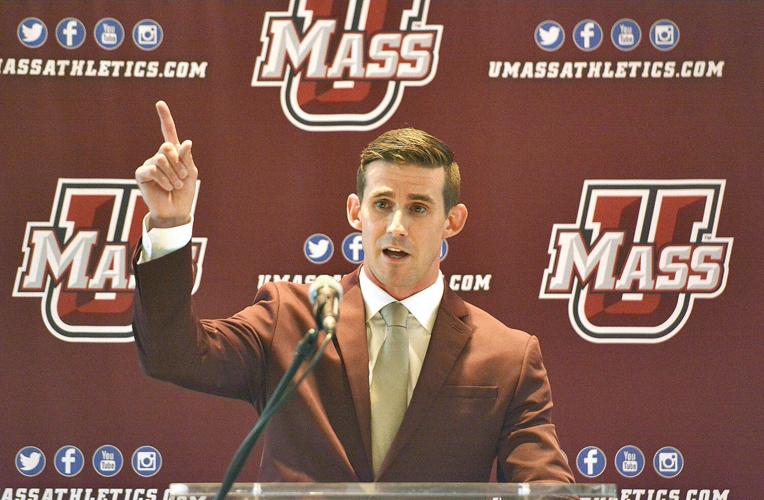Umass Football Officially Introduces Walt Bell As 30th Coach In Program History 4851
