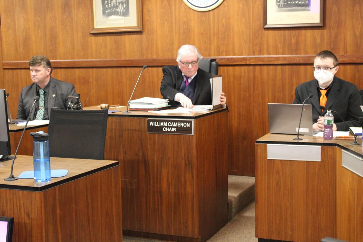 The Pittsfield School Committee selected a new clerk, as members