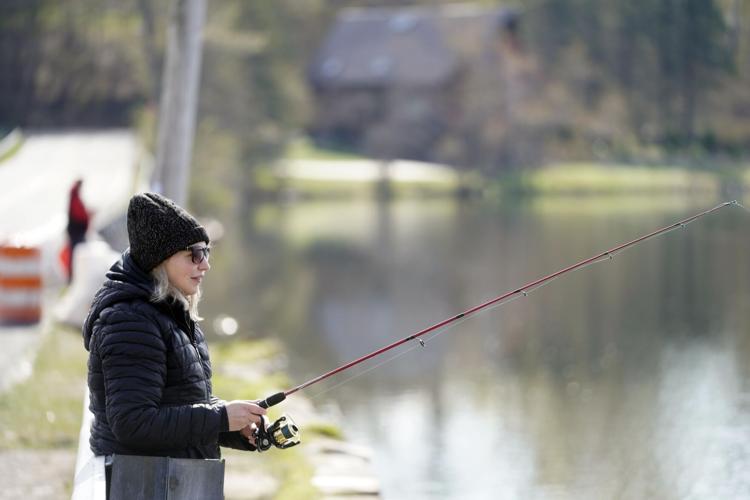 Photos Fishing for tiger trout Multimedia