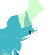 How does Massachusetts COVID-19 rate compare to other states?
