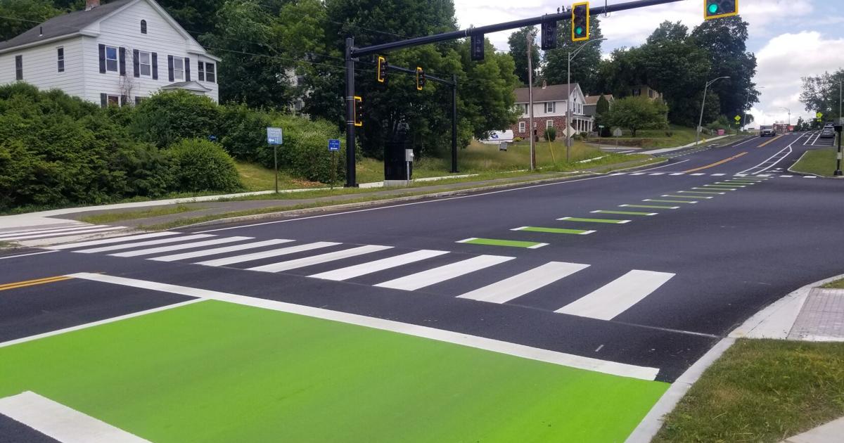 Pittsfield urges caution with new traffic pattern as West Street redesign wraps up