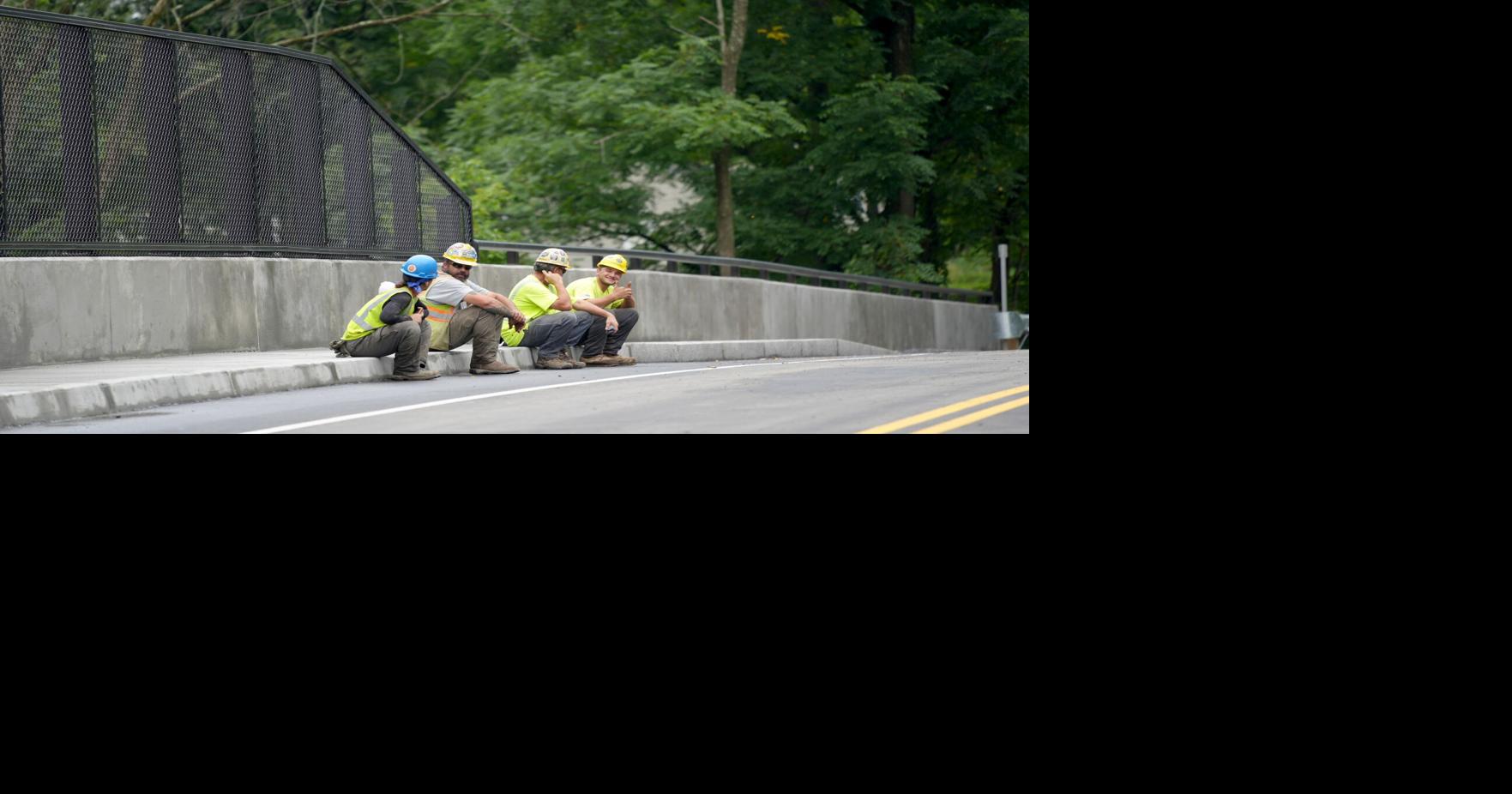 Photos The Holmes Road Bridge in Pittsfield has officially reopened Multimedia