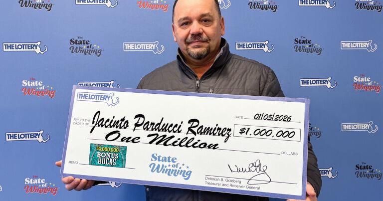 A Pittsfield man has won $1 million from a scratch ticket purchased at the West Street Big Y. Here's what he plans to spend it ...