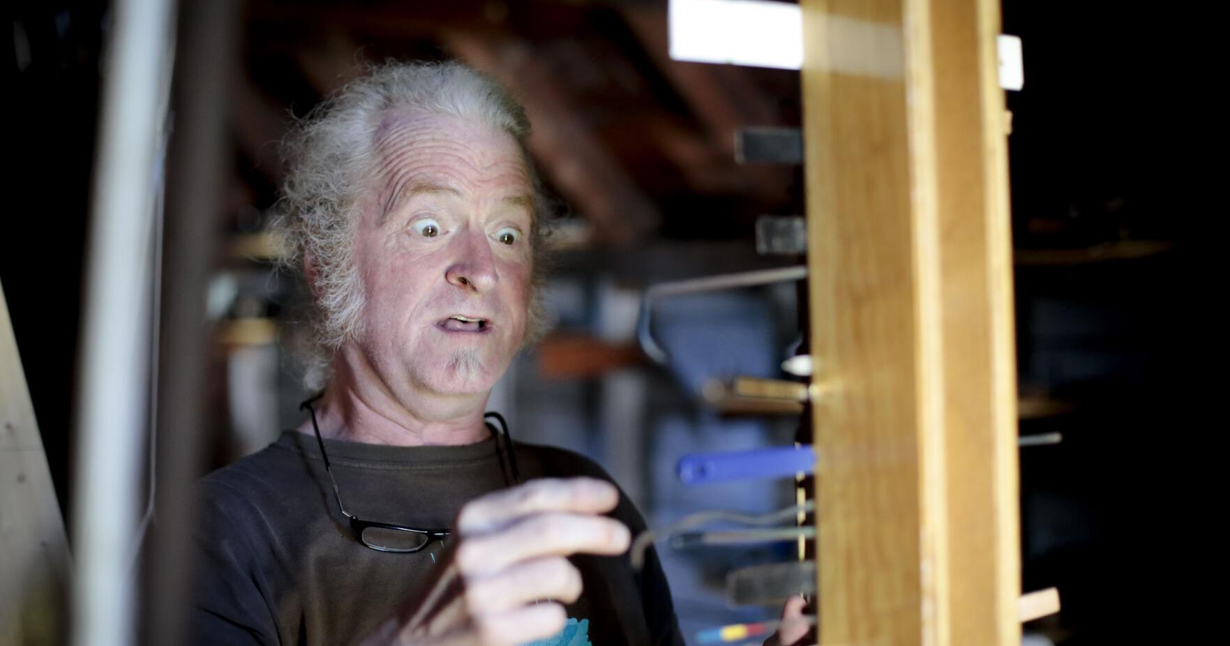 Inside Mark Stewart's barn of wacky and beautiful instruments - Vimarsana News