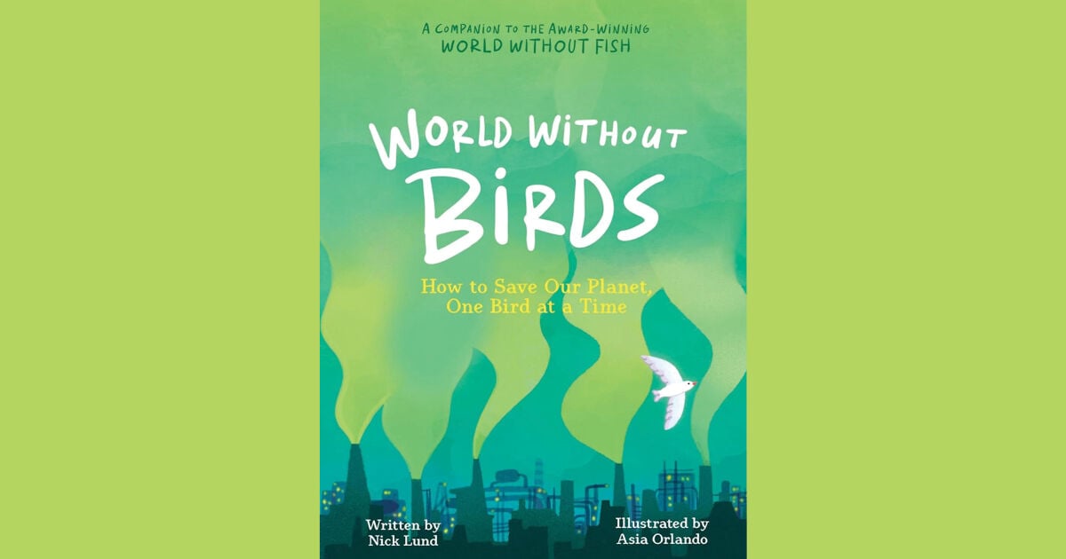 Review: Kids will see birds differently after reading ‘World Without Birds’