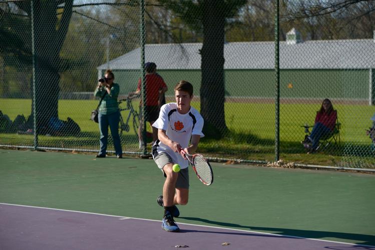 josh perrier plays tennis