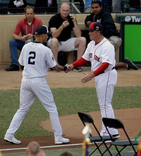 Jeter, Trout lead American League to victory in 2014 All-Star Game