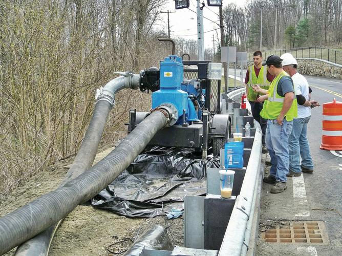 Dalton sewer break contained; discharge into Housatonic River less than feared