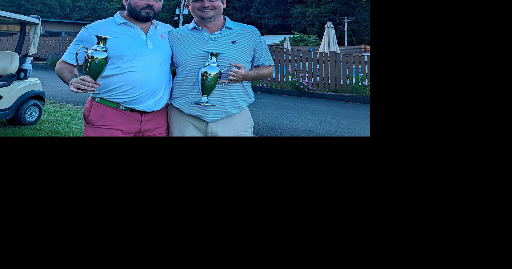 Mike and Ben Schopp get over a hurdle, win Wyantenuck Men's Invitational Four-Ball