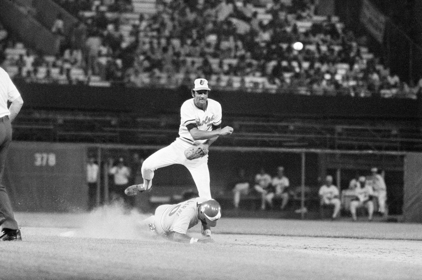 Mark Belanger Baltimore Orioles 1979 Cooperstown Throwback 
