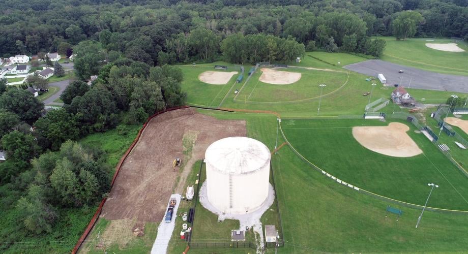 Pickleball is coming to Pittsfield #39 s Springside Park construction is