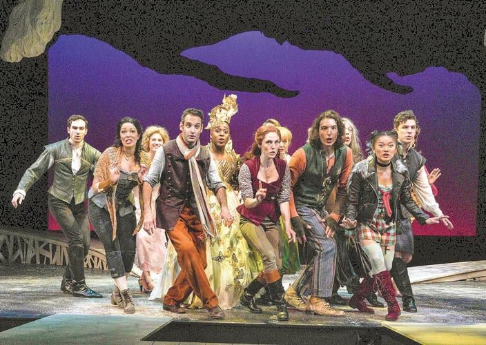 Barrington Stage Company journeys #39 Into the Woods #39 and comes out a