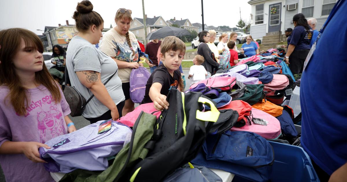 As Morningside students prepare to part ways, the Dream Center's block party brings them together