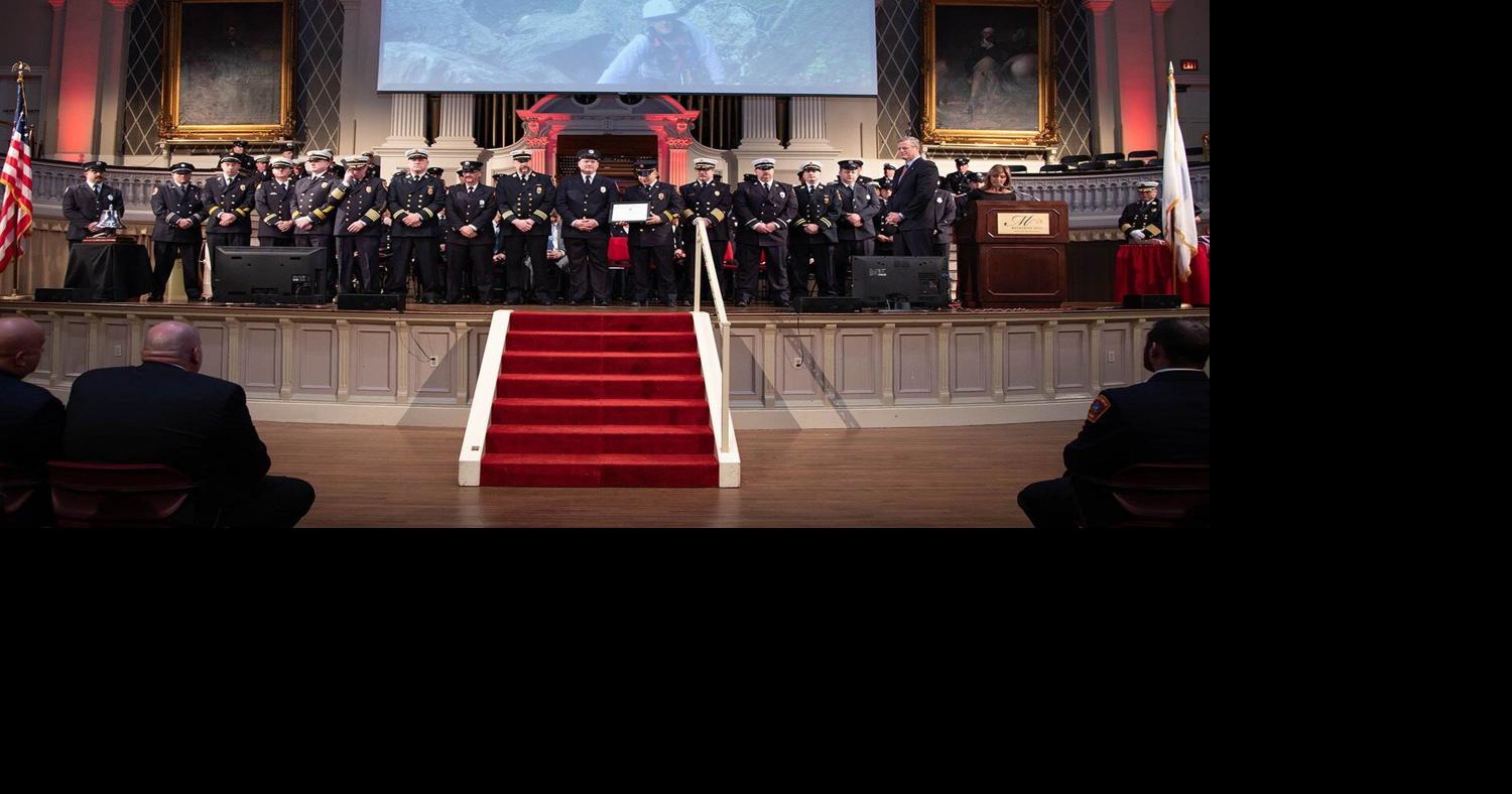 County Fare Team Including 10 Berkshire Firefighters Honored For Bash Bish Falls Rescue Effort Archives Berkshireeagle Com