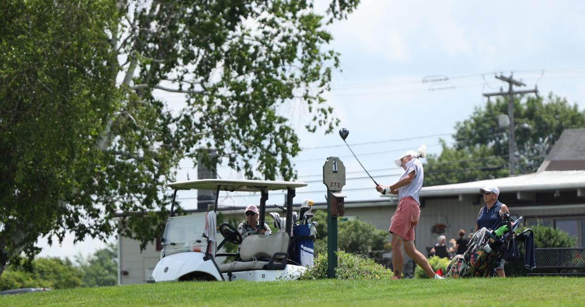 Perfect partnership: Sullivan and Connelly finish strong to win Ladies Allied Association Scotch Golf Tournament
