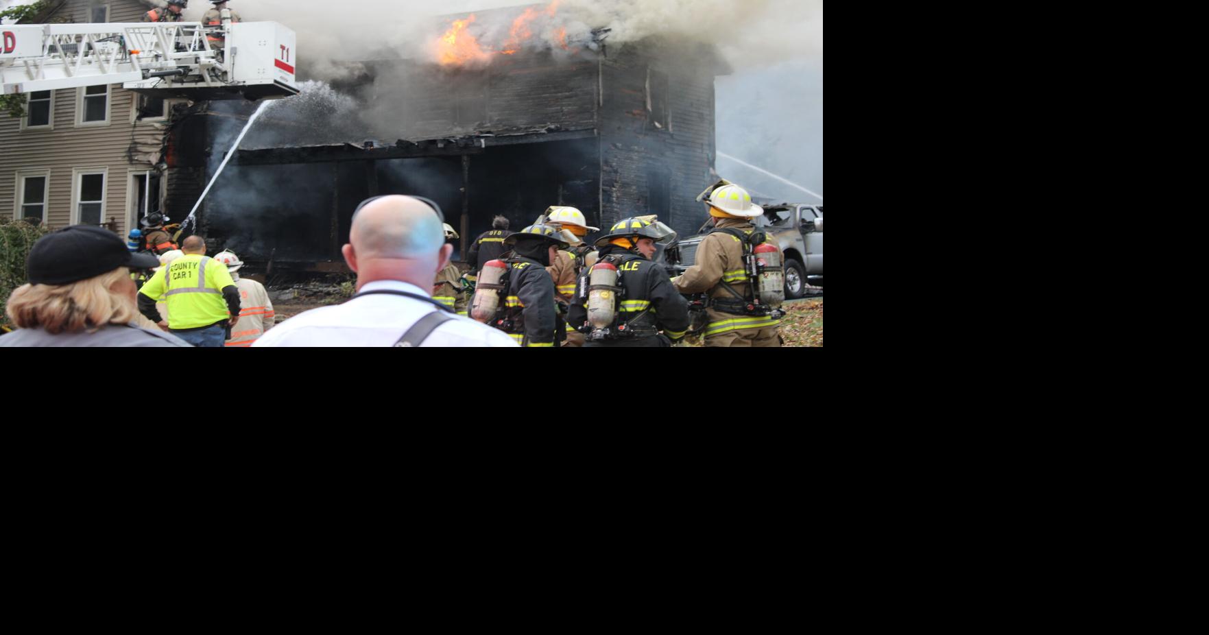 Family picking up the pieces after fire claims house, pets | Central Berkshires