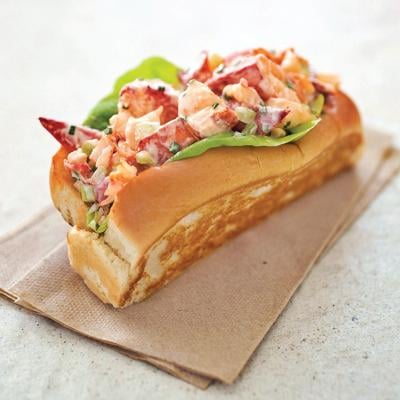 A lobster roll even we New Englanders will cheer
