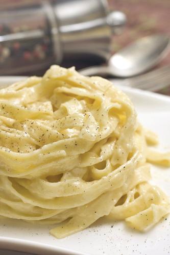 Margaret Button | Kitchen Comfort: Easy Fettuccine Alfredo perfect for cool nights