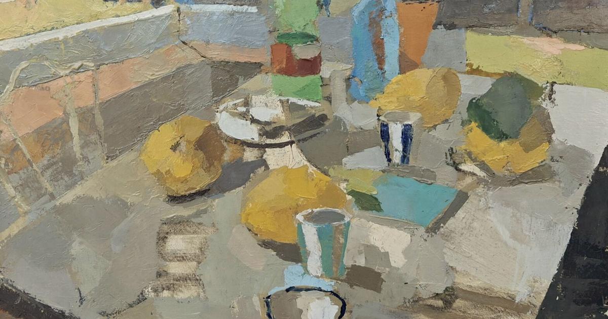 Lucy MacGillis captures the soul of Umbria and Procida in new works