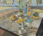 Lucy MacGillis captures the soul of Umbria and Procida in new works