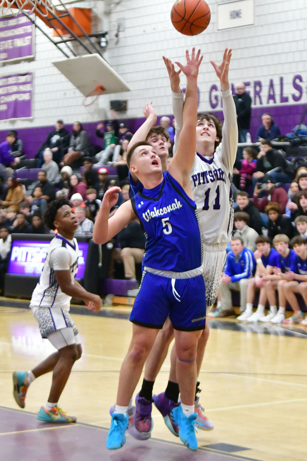 Photos: Pittsfield Boys Basketball Beats Wahconah In Overtime ...