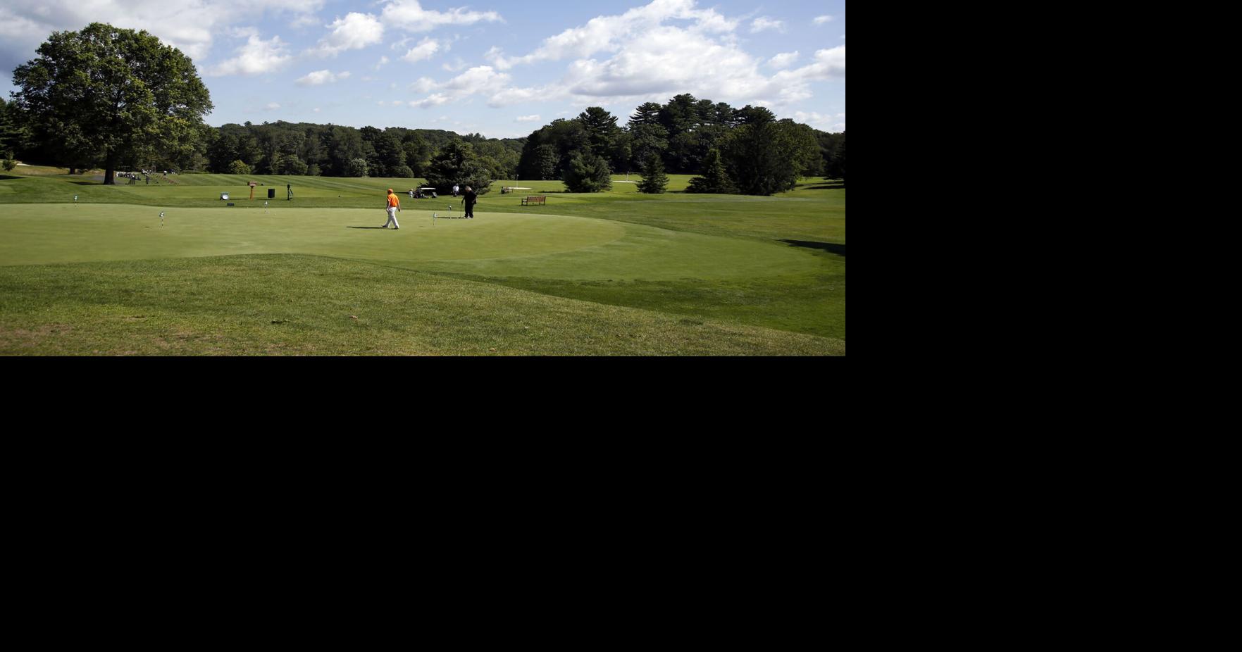 Pittsfield's in line to make cut at 112th Mass Open golf