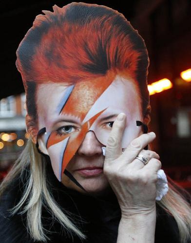 Bowie was an inspiration for gender-different youth