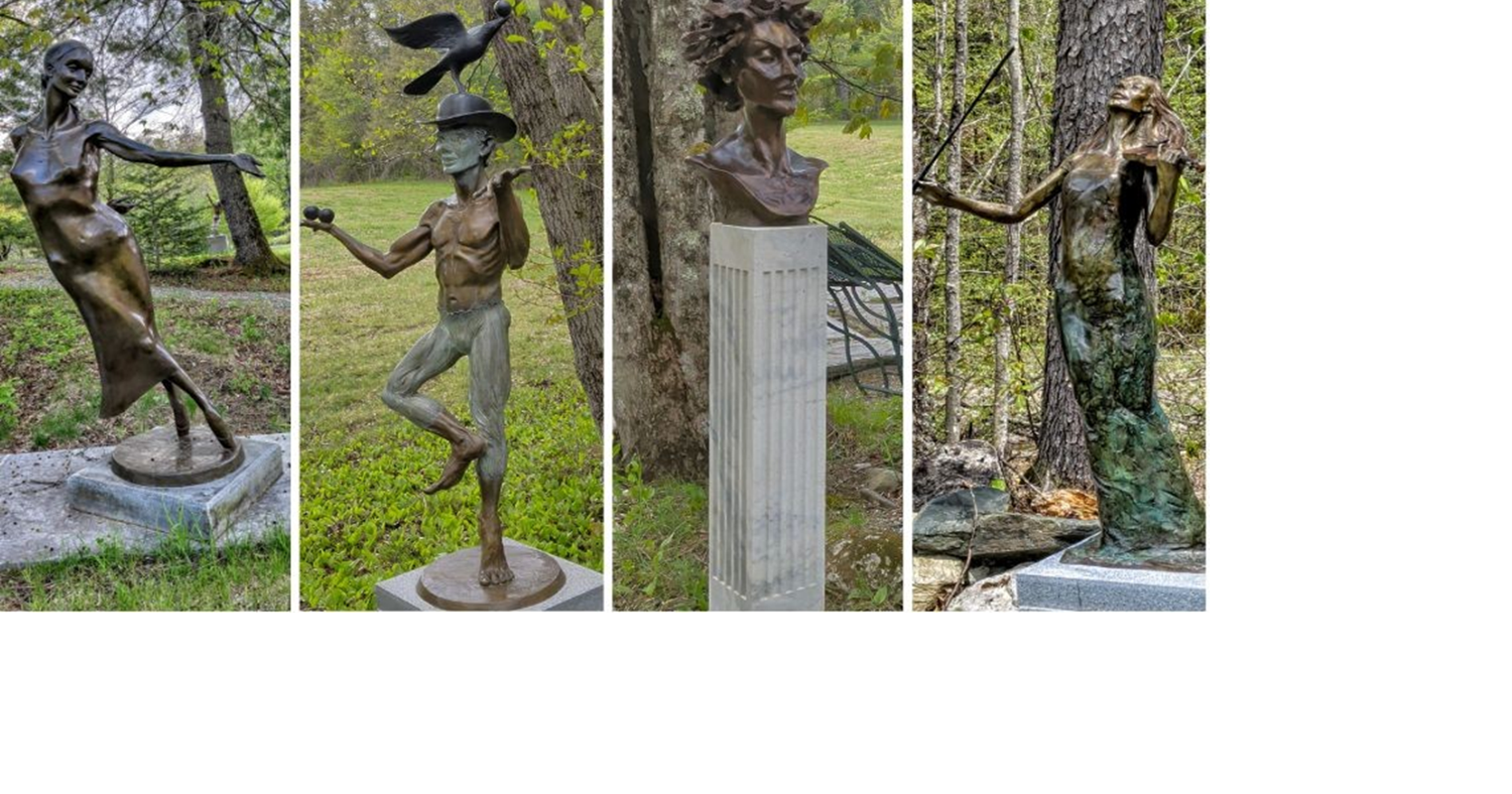 Previous Previous REVIEW: Ned Averill-Snell's “Herkimer!” tackles Revolutionar… An energetic solo piece by Ned Averill-Snell explores the Ba… Next Up Next Up Birmingham Museum of Art CEO Graham Boettcher to lead Norman… Art, bronze and woods: Take a walk along Andrew DeVries' sculpture trail 1 of 2 Jennifer Huberdeau is the features editor at The Berkshire Eagle. She can be reached at jhuberdeau@berkshireeagle.com or 413-496-6229.