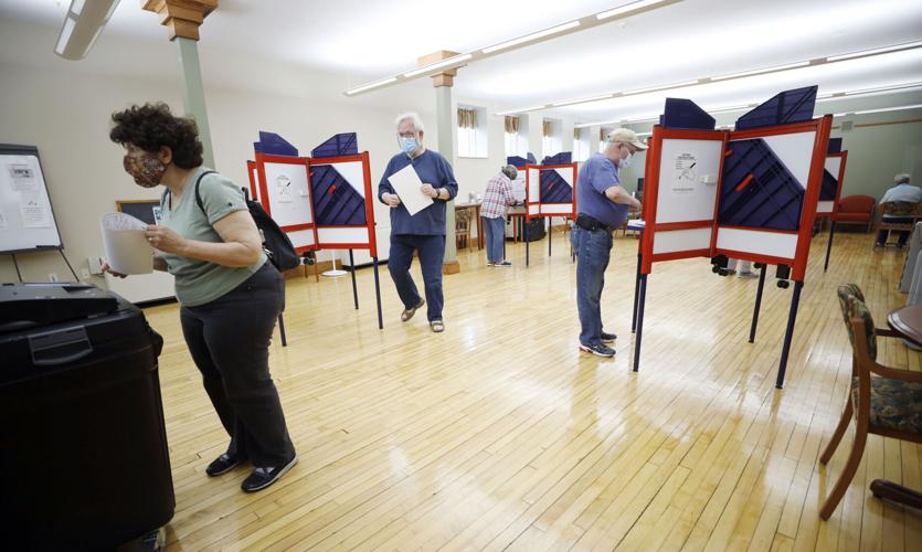 Photos Stockbridge town election