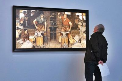 Rockwell's 'Blacksmith's Boy' fetches $7 million at auction