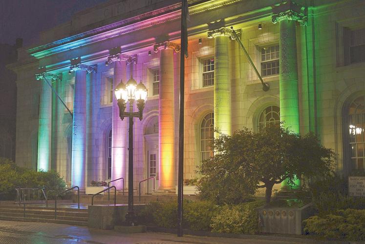 Project enables downtown Pittsfield to be seen in a whole new light