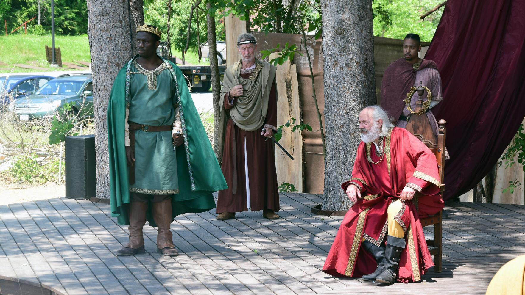 REVIEW: At Shakespeare & Company, very little comes from very little in 'King Lear' - Vimarsana News
